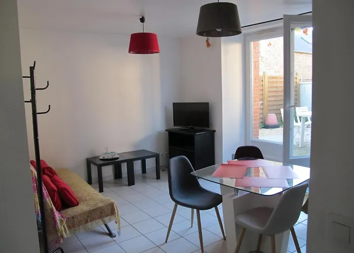 Apparte Cosy Avec Terrasse Et Parking