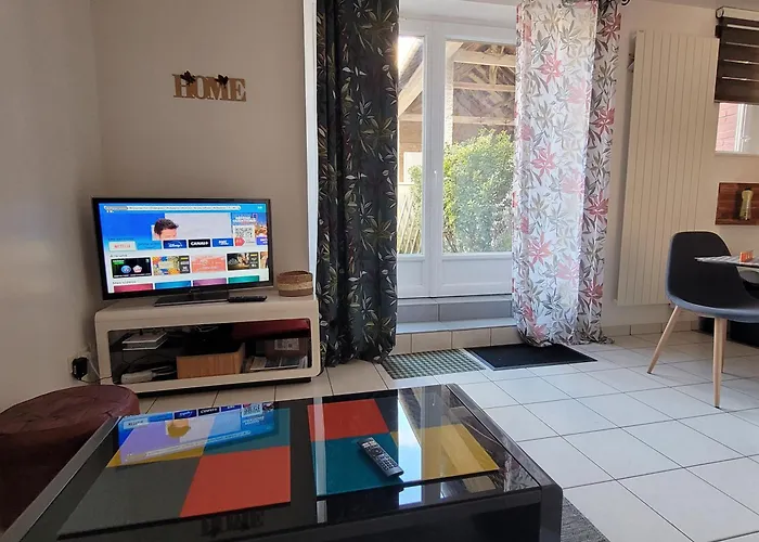 Apparte Cosy Avec Terrasse Et Parking