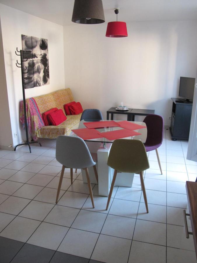 Apparte Cosy Avec Terrasse Et Parking Apartment